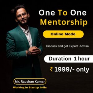 One to One Mentorship