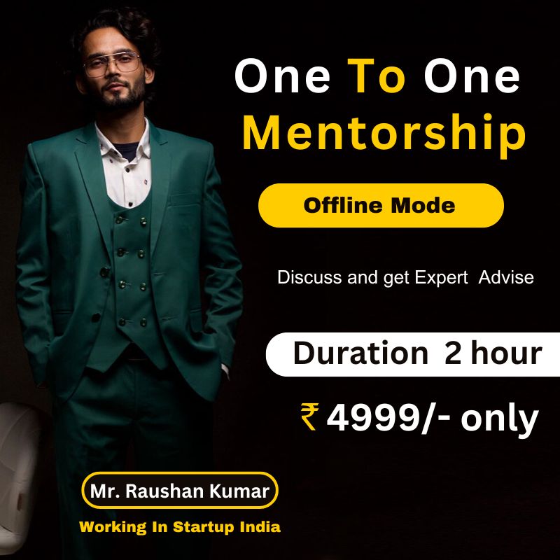 One to One Mentorship